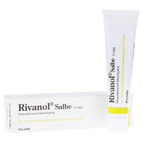 Rivanol Salbe – PZN 6185621 (PZN 6185621) из Германии