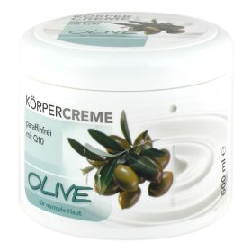 OLIVEN KÖRPERCREME Q10 – PZN 667690 (PZN 667690) из Германии