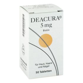 Deacura 5mg – PZN 368243 (PZN 368243) из Германии