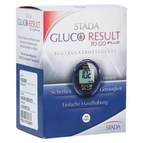 STADA Gluco Result To Go plus Blutzuckermes.mg/dl – PZN 10169467 (PZN 10169467) из Германии
