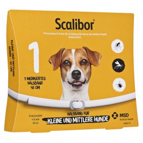 SCALIBOR Protectorband 48 cm f.kleine-mittl.Hunde – PZN 8486108 (PZN 8486108) из Германии