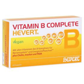 Vitamin B Complete Hevert Kapseln – PZN 12444110 (PZN 12444110) из Германии