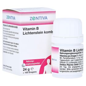 VITAMIN B LICHTENSTEIN Kombi Dragees – PZN 3108324 (PZN 3108324) из Германии