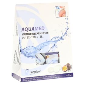 Miradent Aquamed Mundtrockenheit Lutschtabletten – PZN 11287074 (PZN 11287074) из Германии