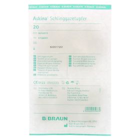 ASKINA Schlinggazetupfer pflaumengr.steril – PZN 6158601 (PZN 6158601) из Германии