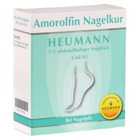 Amorolfin Nagelkur Heumann 5% wirkstoffhaltiger Nagellack – PZN 9296195 (PZN 9296195) из Германии