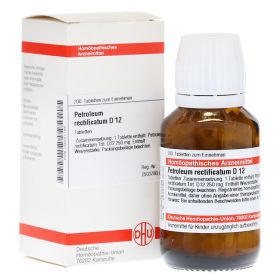 PETROLEUM RECTIFICATUM D 12 Tabletten – PZN 4231185 (PZN 4231185) из Германии