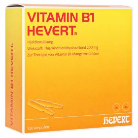 Vitamin B1-Hevert – PZN 3919962 (PZN 3919962) из Германии