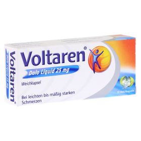 Voltaren Dolo Liquid 25mg – PZN 5023922 (PZN 5023922) из Германии