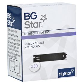 BGSTAR Teststreifen – PZN 9726307 (PZN 9726307) из Германии
