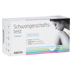 SCHWANGERSCHAFTSTEST Frühtest Aristo – PZN 11183920 (PZN 11183920) из Германии