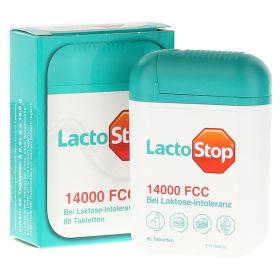Lactostop 14.000 FCC Tabletten im Spender – PZN 9718265 (PZN 9718265) из Германии