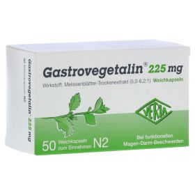 Gastrovegetalin 225mg – PZN 7296707 (PZN 7296707) из Германии