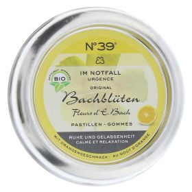BACHBLÜTEN Notfall No.39 Pastillen Bio – PZN 3068197 (PZN 3068197) из Германии