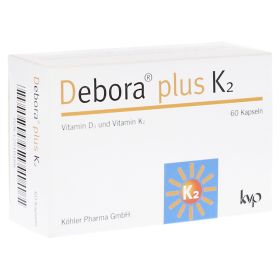 DEBORA plus K2 Kapseln – PZN 12510166 (PZN 12510166) из Германии