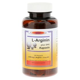 L-Arginin+opc 600 mg Kapseln – PZN 11349898 (PZN 11349898) из Германии