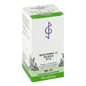BIOCHEMIE 11 Silicea D 12 Tabletten – PZN 1074101 (PZN 1074101) из Германии