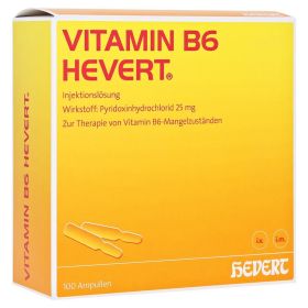 Vitamin B6-Hevert – PZN 3920008 (PZN 3920008) из Германии