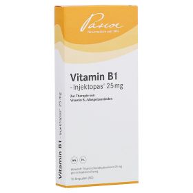 Vitamin B1-Injektopas 25mg – PZN 3262404 (PZN 3262404) из Германии