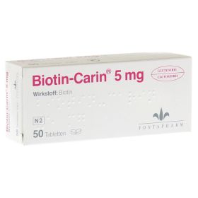 Biotin-Carin 5mg – PZN 3063047 (PZN 3063047) из Германии