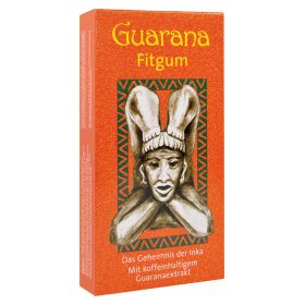 Guarana Fitgum Blisterpackung Kaudragees – PZN 8529013 (PZN 8529013) из Германии