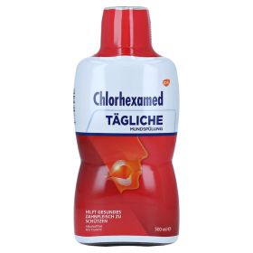 CHLORHEXAMED tägliche Mundspülung 0,06% – PZN 16393823 (PZN 16393823) из Германии