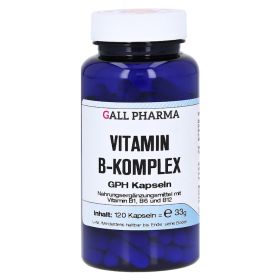 VITAMIN B KOMPLEX GPH Kapseln – PZN 2561286 (PZN 2561286) из Германии