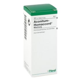 ACONITUM HOMACCORD Tropfen – PZN 10412 (PZN 10412) из Германии