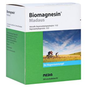 Biomagnesin Madaus – PZN 6195424 (PZN 6195424) из Германии