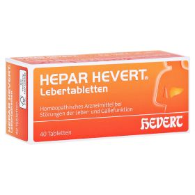 HEPAR HEVERT Lebertabletten – PZN 13863257 (PZN 13863257) из Германии
