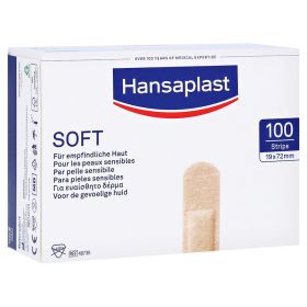 HANSAPLAST Soft Strips 19x72 mm – PZN 757938 (PZN 757938) из Германии