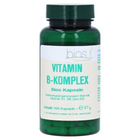 VITAMIN B KOMPLEX Bios Kapseln – PZN 6054646 (PZN 6054646) из Германии