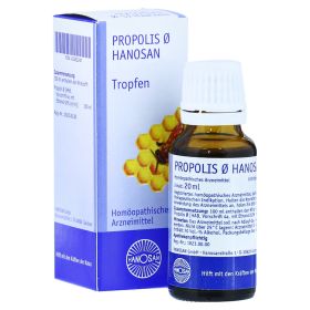PROPOLIS Urtinktur Hanosan – PZN 2392240 (PZN 2392240) из Германии