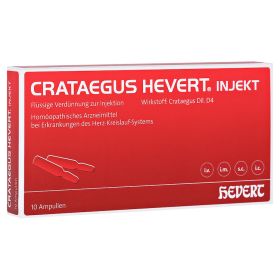 CRATAEGUS HEVERT injekt Ampullen – PZN 8883921 (PZN 8883921) из Германии