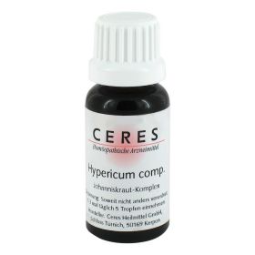 CERES Hypericum comp.Tropfen – PZN 553182 (PZN 553182) из Германии