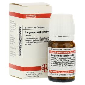 MANGANUM ACETICUM D 6 Tabletten – PZN 2125102 (PZN 2125102) из Германии