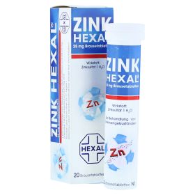 Zink HEXAL – PZN 2415337 (PZN 2415337) из Германии
