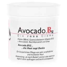 Avocado B12 Creme – PZN 5898098 (PZN 5898098) из Германии