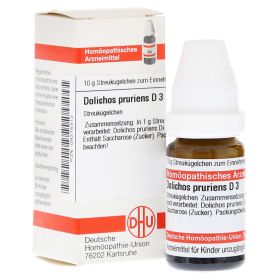DOLICHOS PRURIENS D 3 Globuli – PZN 4215312 (PZN 4215312) из Германии