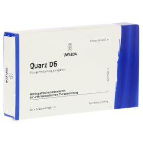 QUARZ D 6 Ampullen – PZN 1625593 (PZN 1625593) из Германии