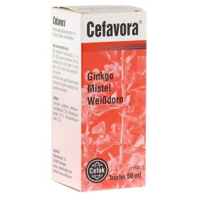 CEFAVORA Tropfen zum Einnehmen – PZN 11027568 (PZN 11027568) из Германии