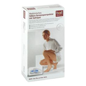 BORT Silikon Fersenspornpolster m.SoftSpot S – PZN 825195 (PZN 825195) из Германии