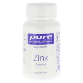 pure encapsulations Zink (Zinkcitrat) – PZN 5852239 (PZN 5852239) из Германии
