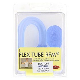 GYMNASTIKBAND Flex Tube medium blau – PZN 4935242 (PZN 4935242) из Германии