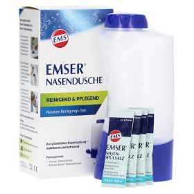 Emser Nasendusche mit 4 Beuteln Nasenspülsalz – PZN 12615385 (PZN 12615385) из Германии