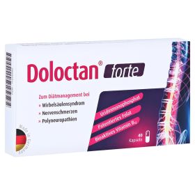 DOLOCTAN forte Kapseln – PZN 11235580 (PZN 11235580) из Германии
