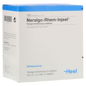 NERALGO Rhem Injeel Ampullen – PZN 3679156 (PZN 3679156) из Германии