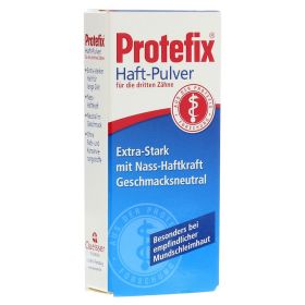 Protefix Haft-Pulver für dritte Zähne – PZN 1381004 (PZN 1381004) из Германии