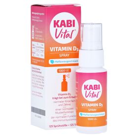 KABIVITAL 1.000 I.E. D3 Spray Pfefferminzgeschmack – PZN 15268180 (PZN 15268180) из Германии