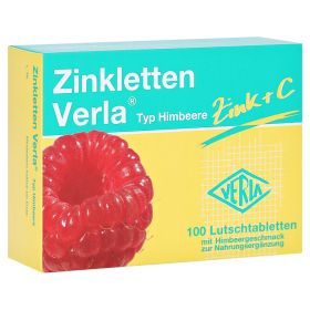 Zinkletten Verla Himbeere Lutschtablette – PZN 9704814 (PZN 9704814) из Германии